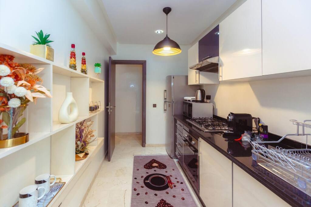 Cozy 2-Bedroom Apartment In Gueliz, Marrakech Марракеш Екстер'єр фото