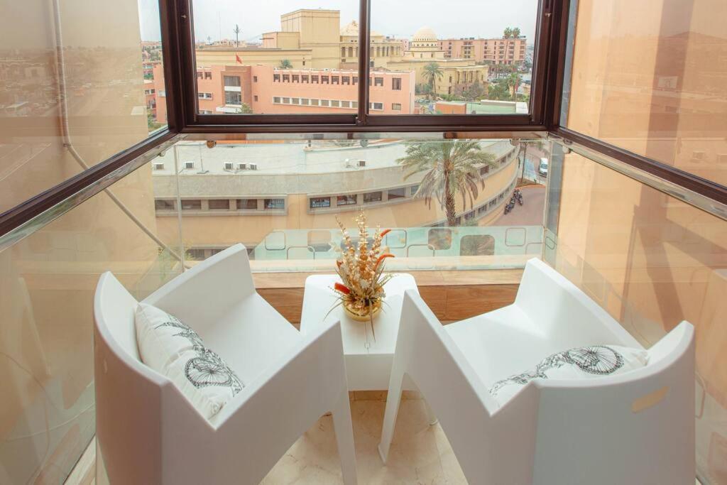 Cozy 2-Bedroom Apartment In Gueliz, Marrakech Марракеш Екстер'єр фото