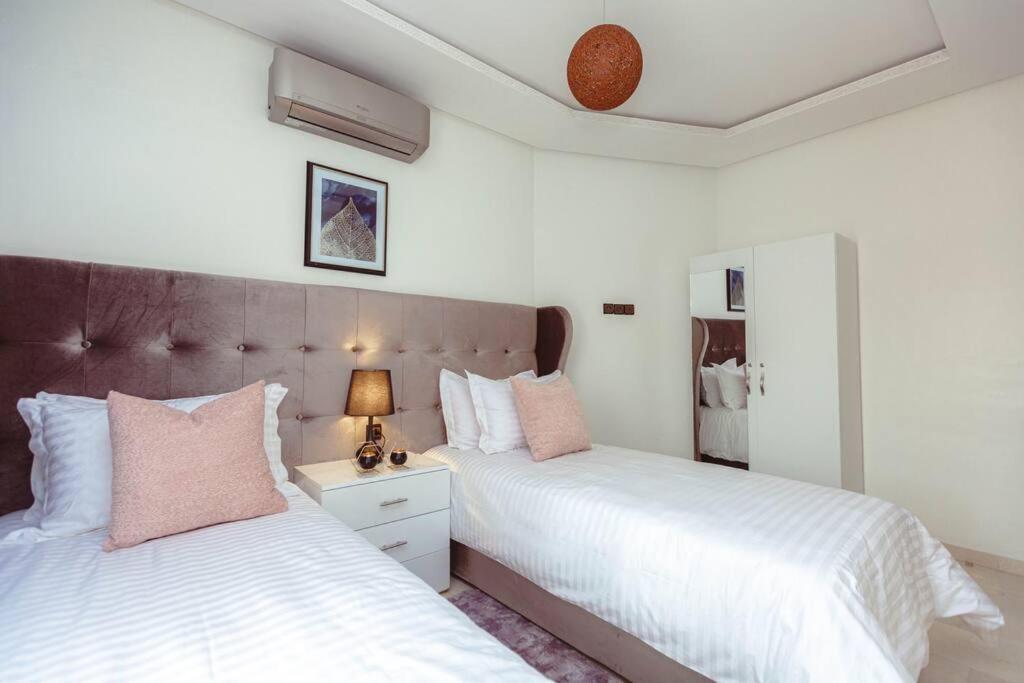 Cozy 2-Bedroom Apartment In Gueliz, Marrakech Марракеш Екстер'єр фото