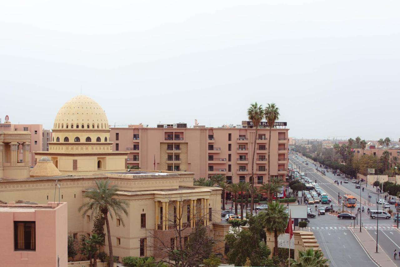 Cozy 2-Bedroom Apartment In Gueliz, Marrakech Марракеш Екстер'єр фото
