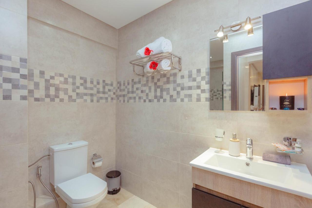 Cozy 2-Bedroom Apartment In Gueliz, Marrakech Марракеш Екстер'єр фото